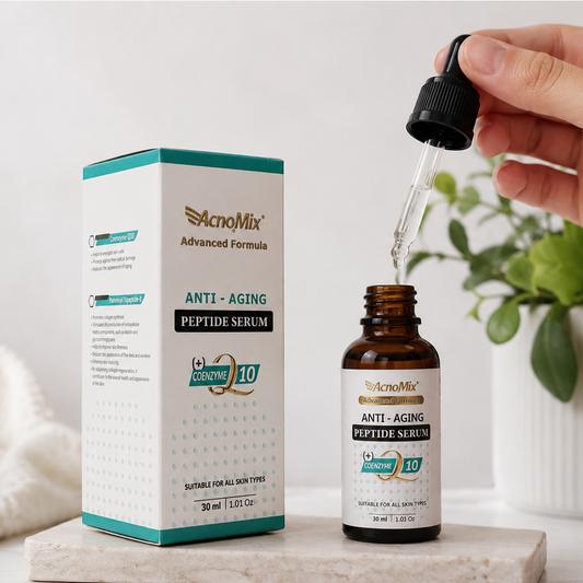 Anti-Aging Peptide + Q10 Serum